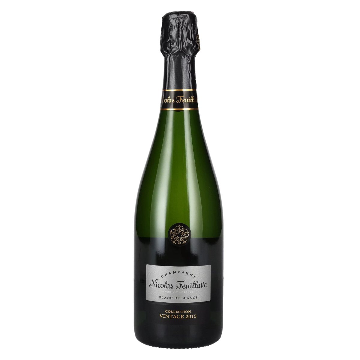 2015 Nicolas Feuillatte Grand Cru, Blanc de Blancs - Cru Club - Wein