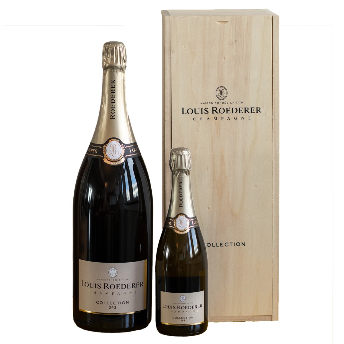 Roederer Collection Jéroboam - Cru Club - Wein